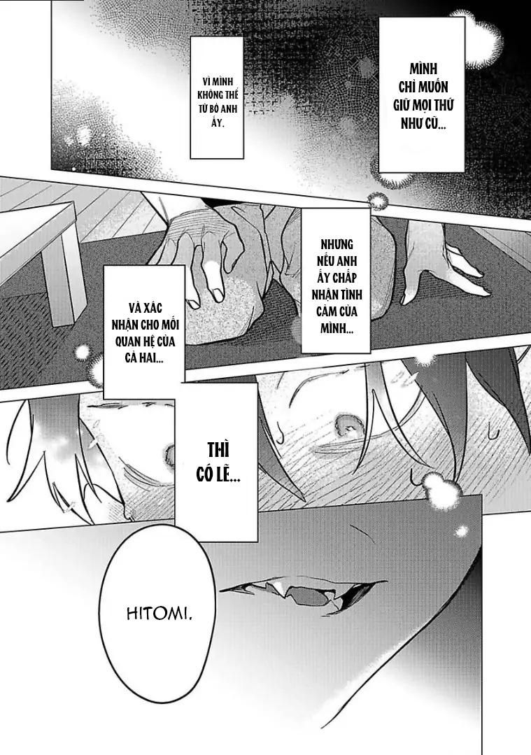 đọc truyện Ngấu Nghiến Tôi Và Cho Tôi Biết Thế Nào Là Yêu Chương 4 ảnh 27 tại Thiên Thai Truyện