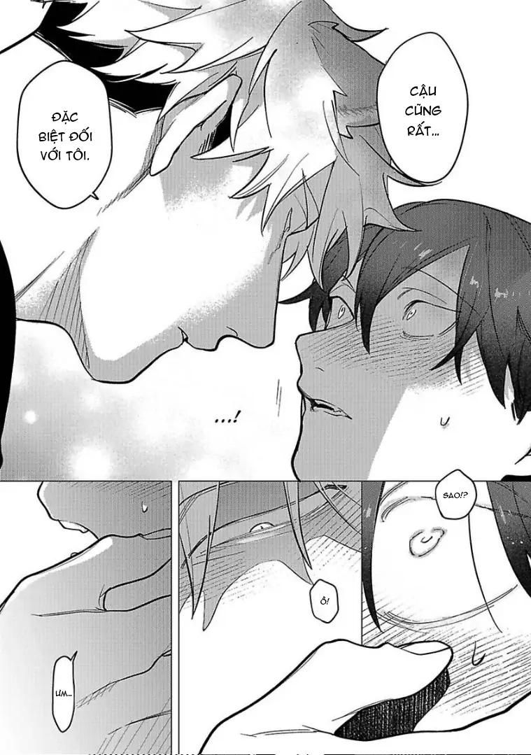 đọc truyện Ngấu Nghiến Tôi Và Cho Tôi Biết Thế Nào Là Yêu Chương 4 ảnh 28 tại Thiên Thai Truyện