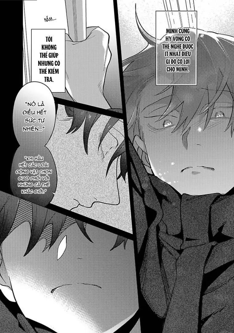 đọc truyện Ngấu Nghiến Tôi Và Cho Tôi Biết Thế Nào Là Yêu Chương 4 ảnh 7 tại Thiên Thai Truyện