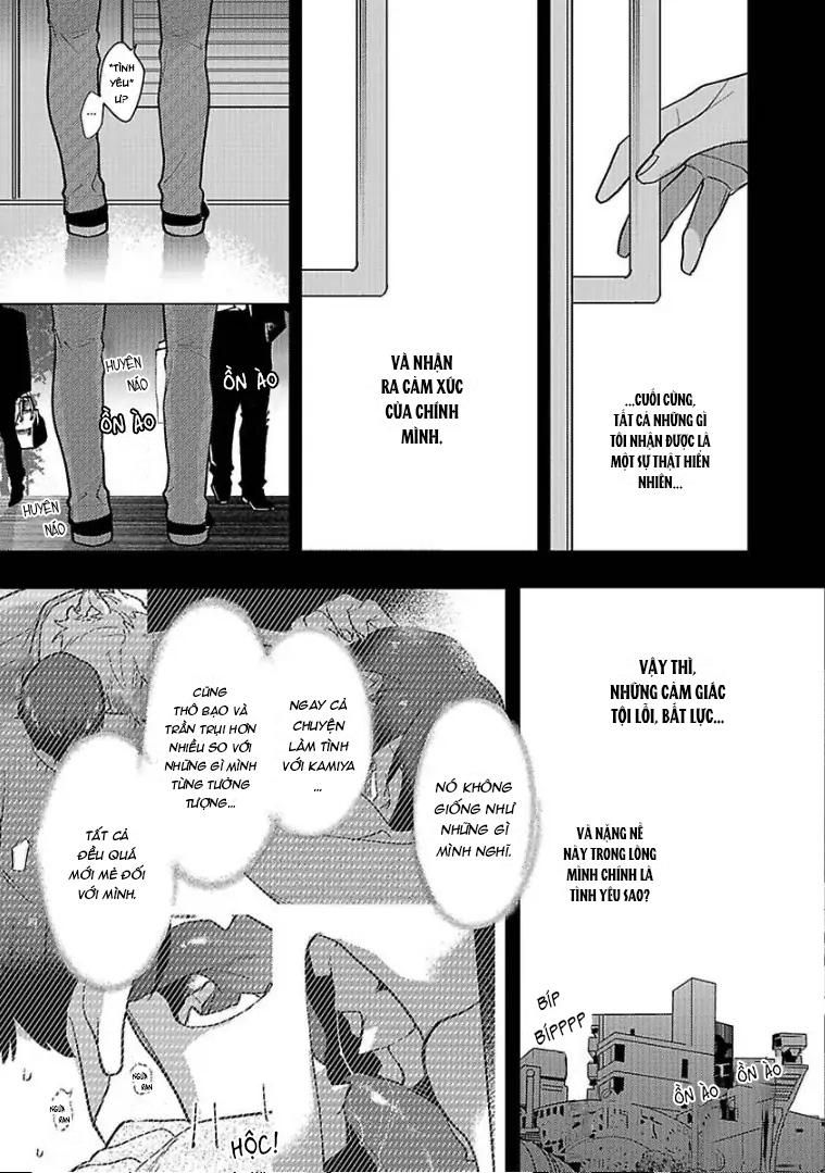 đọc truyện Ngấu Nghiến Tôi Và Cho Tôi Biết Thế Nào Là Yêu Chương 4 ảnh 8 tại Thiên Thai Truyện