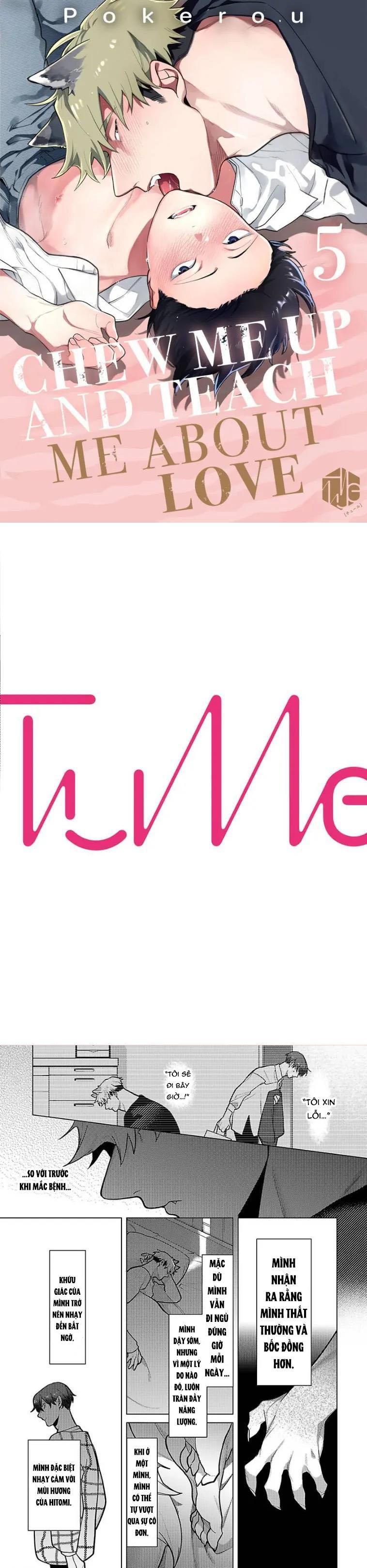 đọc truyện Ngấu Nghiến Tôi Và Cho Tôi Biết Thế Nào Là Yêu Chương 5 ảnh 2 tại Thiên Thai Truyện