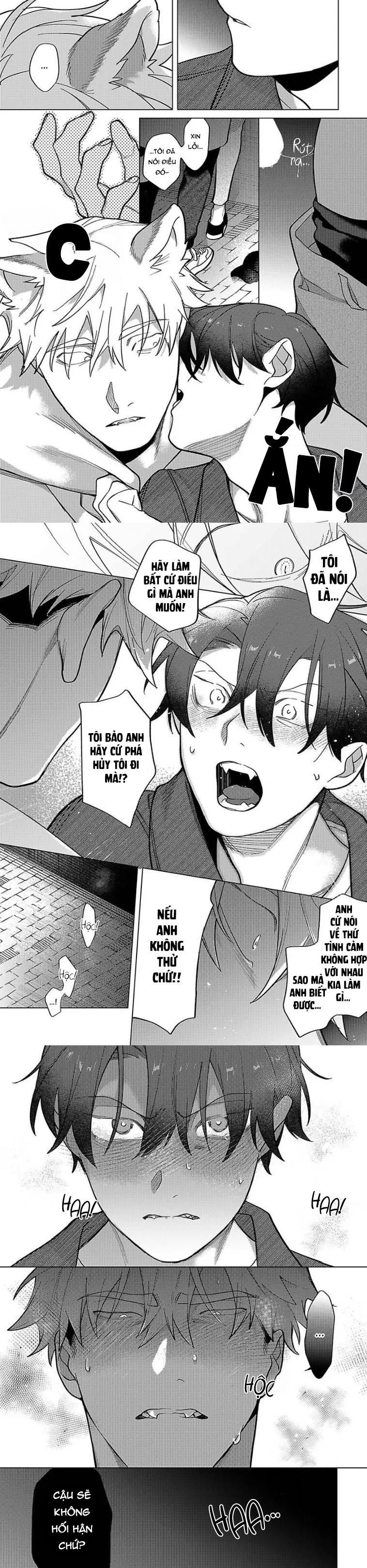 đọc truyện Ngấu Nghiến Tôi Và Cho Tôi Biết Thế Nào Là Yêu Chương 5 ảnh 12 tại Thiên Thai Truyện