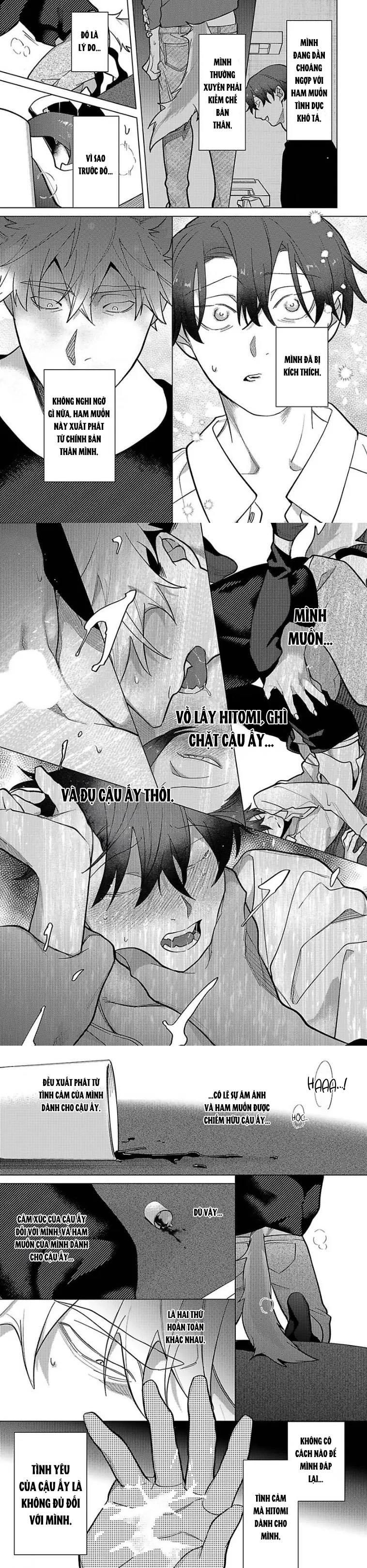 đọc truyện Ngấu Nghiến Tôi Và Cho Tôi Biết Thế Nào Là Yêu Chương 5 ảnh 4 tại Thiên Thai Truyện