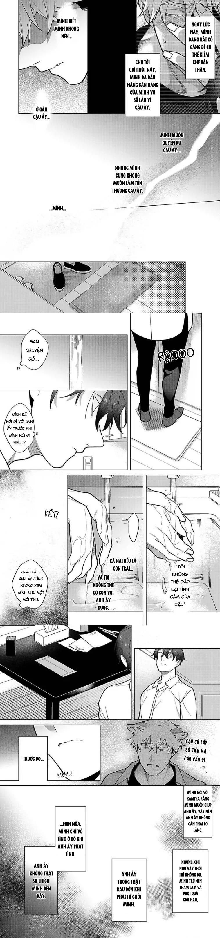 đọc truyện Ngấu Nghiến Tôi Và Cho Tôi Biết Thế Nào Là Yêu Chương 5 ảnh 5 tại Thiên Thai Truyện