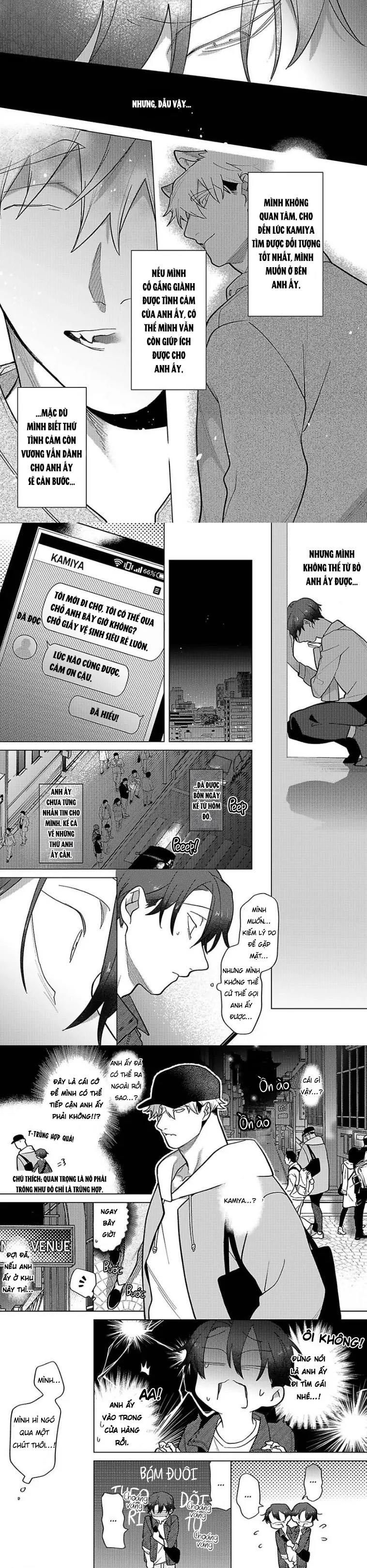 đọc truyện Ngấu Nghiến Tôi Và Cho Tôi Biết Thế Nào Là Yêu Chương 5 ảnh 6 tại Thiên Thai Truyện