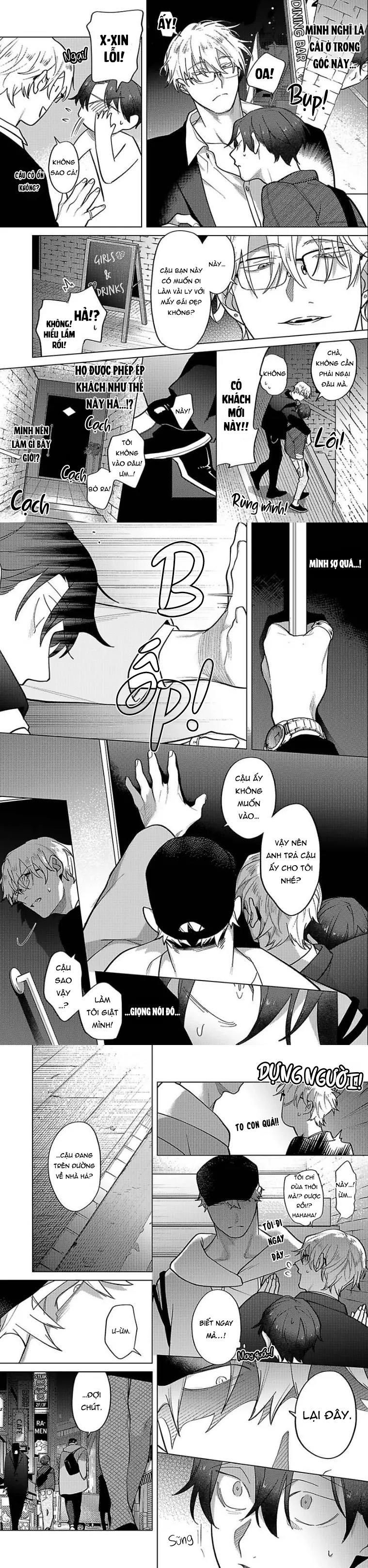 đọc truyện Ngấu Nghiến Tôi Và Cho Tôi Biết Thế Nào Là Yêu Chương 5 ảnh 7 tại Thiên Thai Truyện