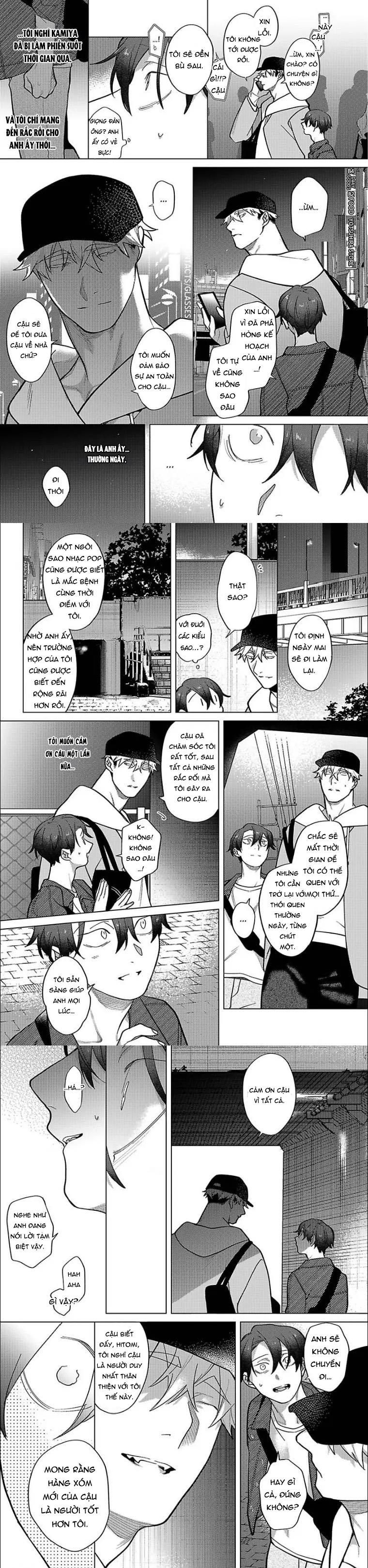 đọc truyện Ngấu Nghiến Tôi Và Cho Tôi Biết Thế Nào Là Yêu Chương 5 ảnh 8 tại Thiên Thai Truyện