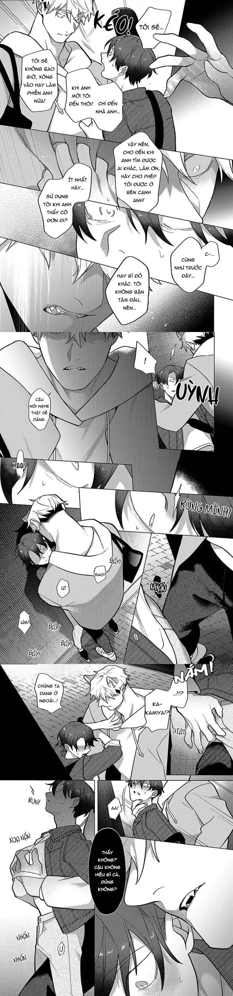 đọc truyện Ngấu Nghiến Tôi Và Cho Tôi Biết Thế Nào Là Yêu Chương 5 ảnh 9 tại Thiên Thai Truyện