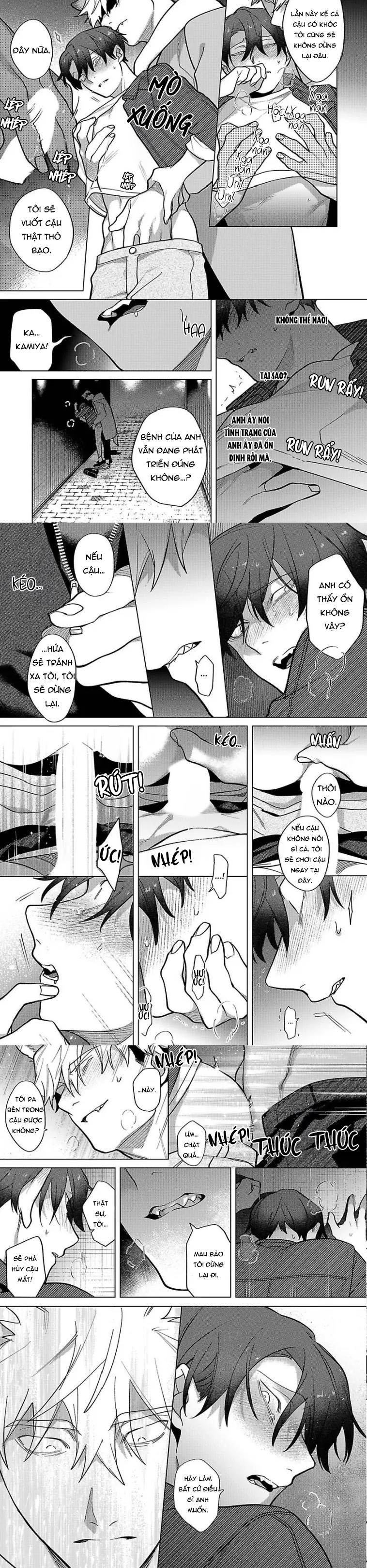 đọc truyện Ngấu Nghiến Tôi Và Cho Tôi Biết Thế Nào Là Yêu Chương 5 ảnh 10 tại Thiên Thai Truyện