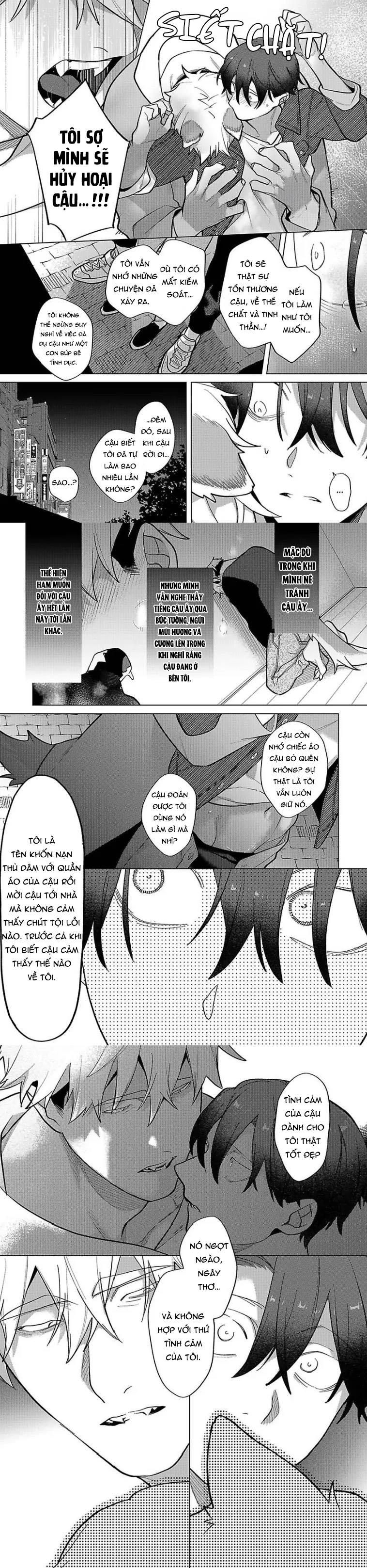 đọc truyện Ngấu Nghiến Tôi Và Cho Tôi Biết Thế Nào Là Yêu Chương 5 ảnh 11 tại Thiên Thai Truyện