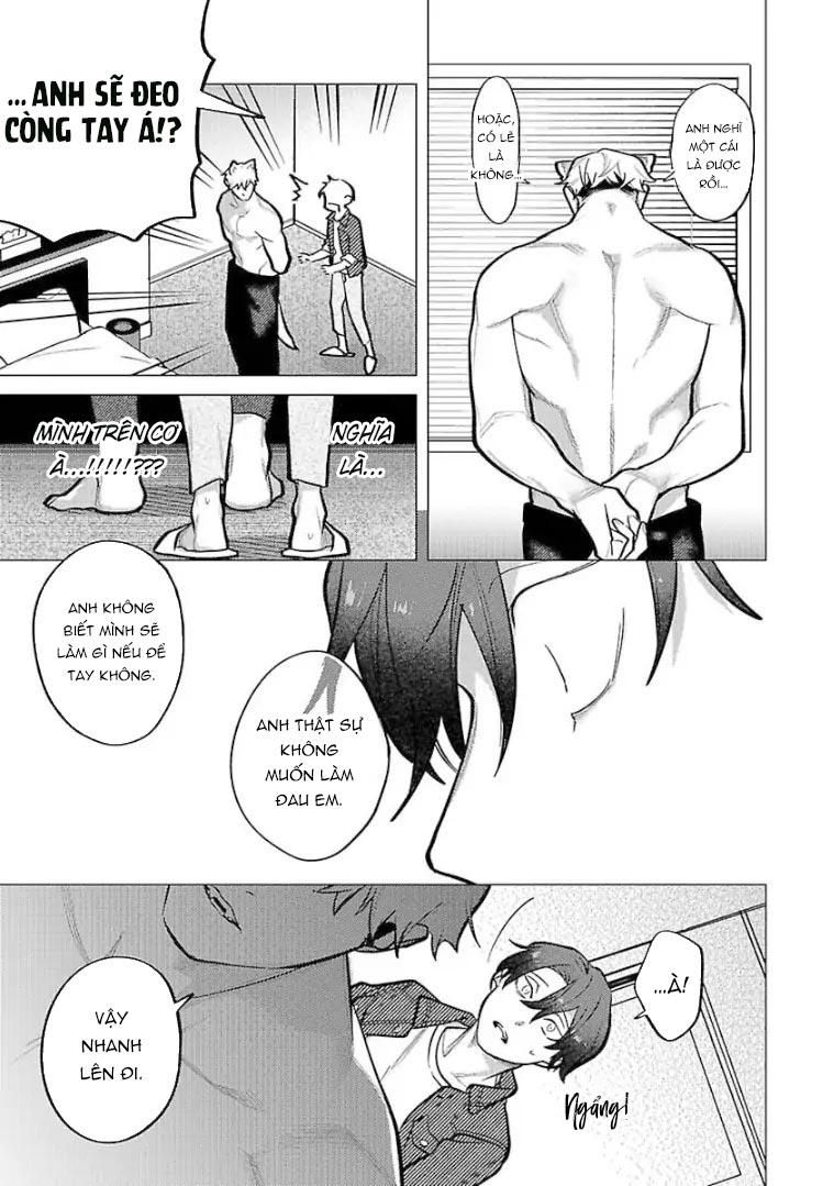 đọc truyện Ngấu Nghiến Tôi Và Cho Tôi Biết Thế Nào Là Yêu Chương 6 ảnh 12 tại Thiên Thai Truyện