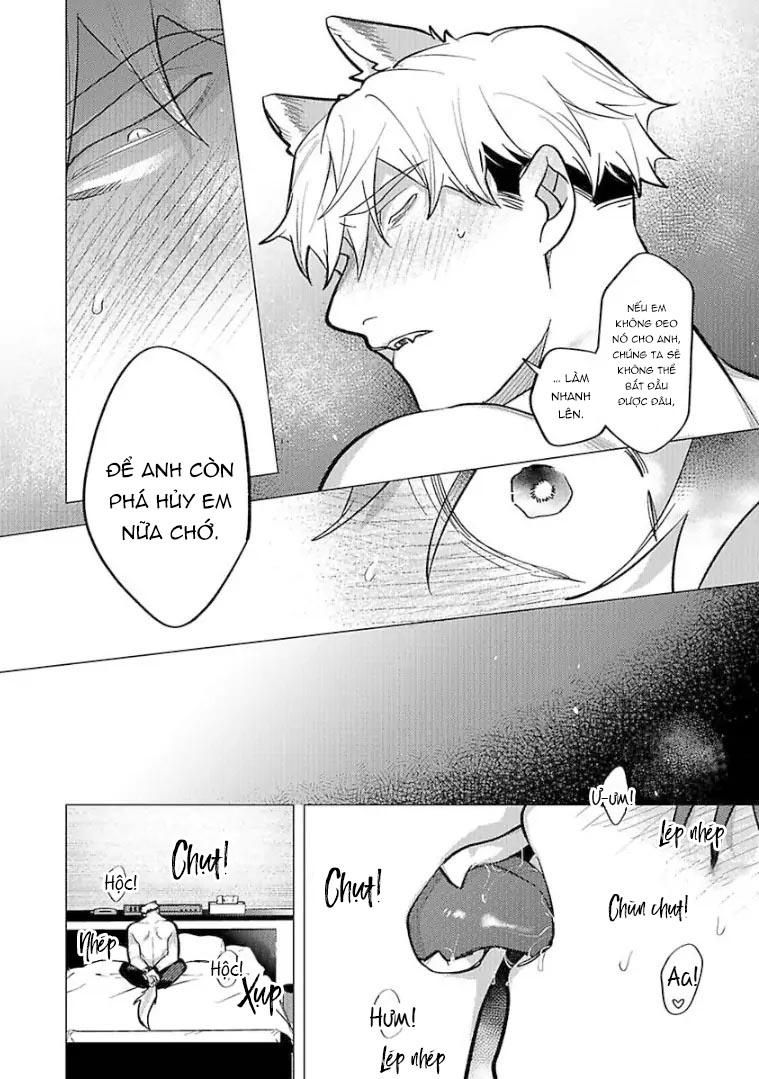 đọc truyện Ngấu Nghiến Tôi Và Cho Tôi Biết Thế Nào Là Yêu Chương 6 ảnh 13 tại Thiên Thai Truyện