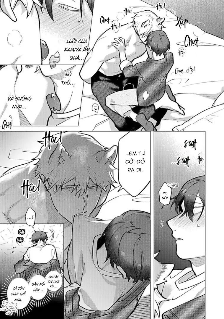 đọc truyện Ngấu Nghiến Tôi Và Cho Tôi Biết Thế Nào Là Yêu Chương 6 ảnh 14 tại Thiên Thai Truyện