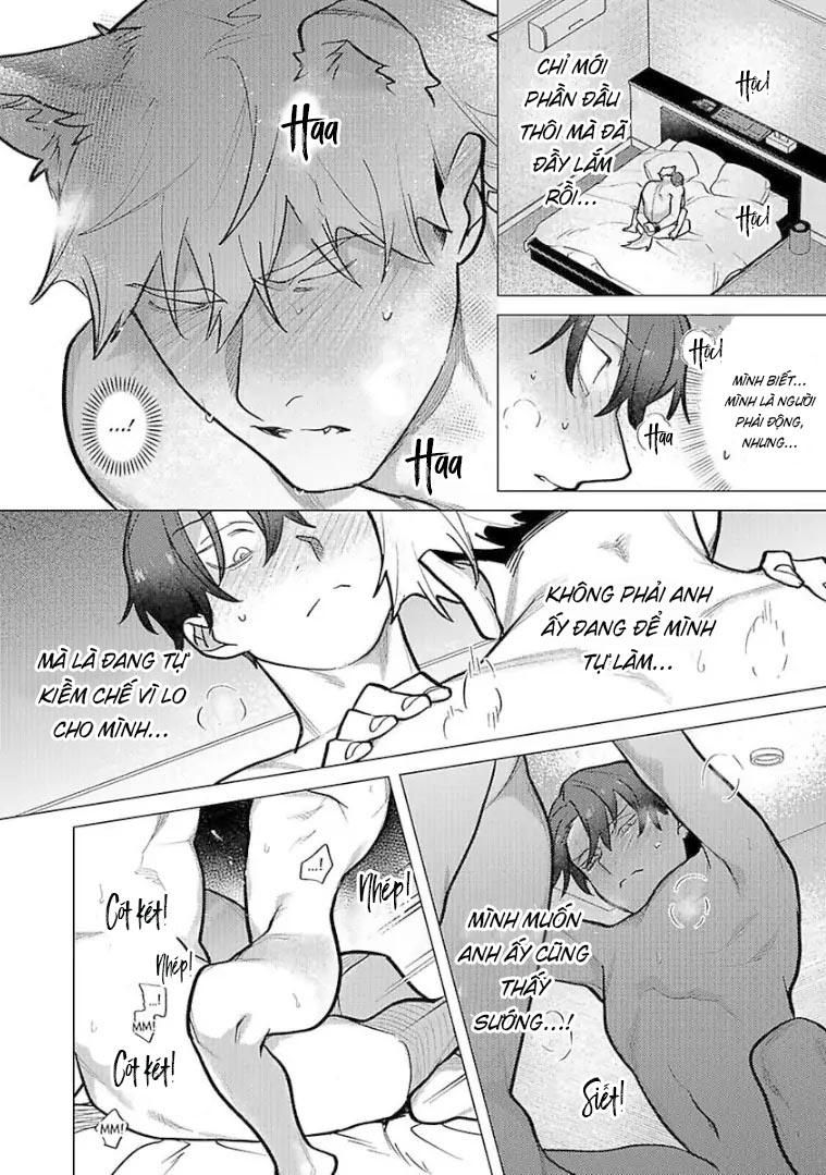 đọc truyện Ngấu Nghiến Tôi Và Cho Tôi Biết Thế Nào Là Yêu Chương 6 ảnh 19 tại Thiên Thai Truyện