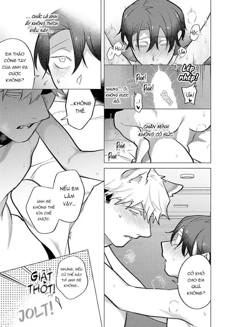 đọc truyện Ngấu Nghiến Tôi Và Cho Tôi Biết Thế Nào Là Yêu Chương 6 ảnh 20 tại Thiên Thai Truyện