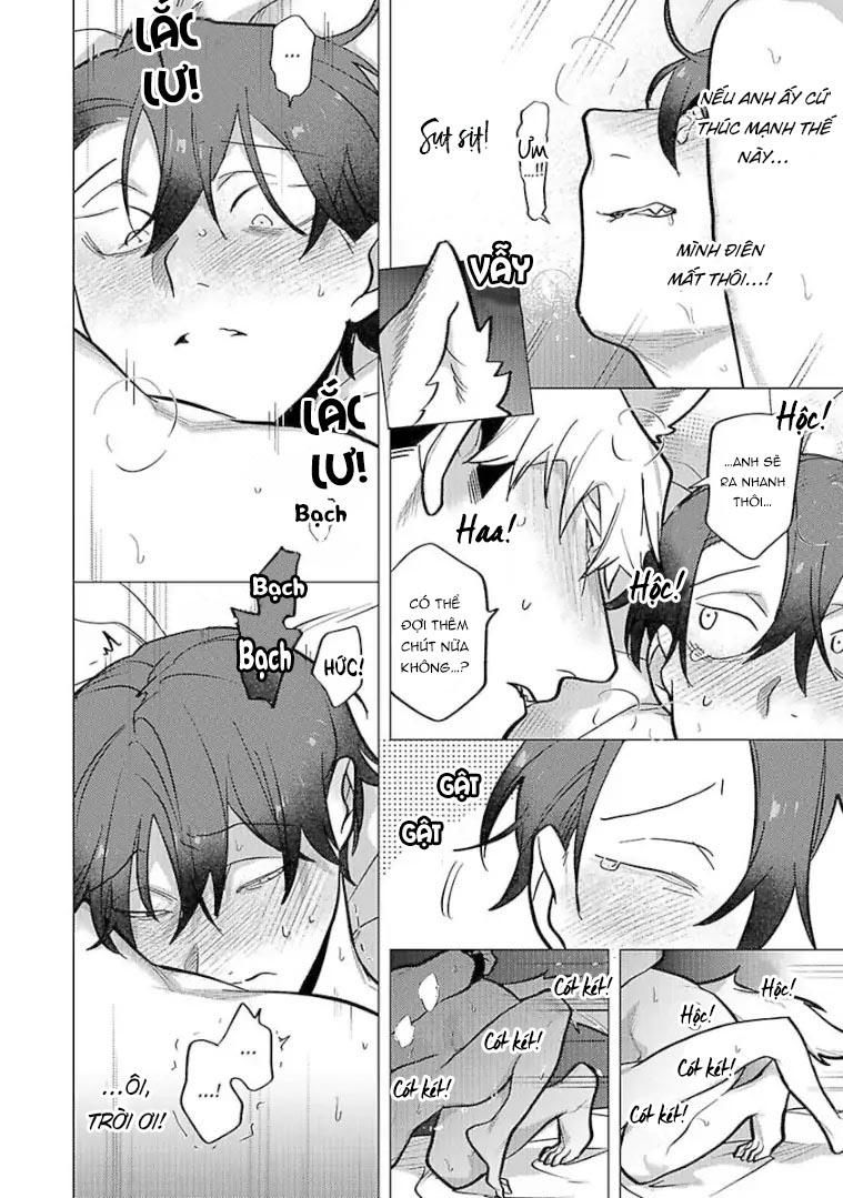 đọc truyện Ngấu Nghiến Tôi Và Cho Tôi Biết Thế Nào Là Yêu Chương 6 ảnh 23 tại Thiên Thai Truyện