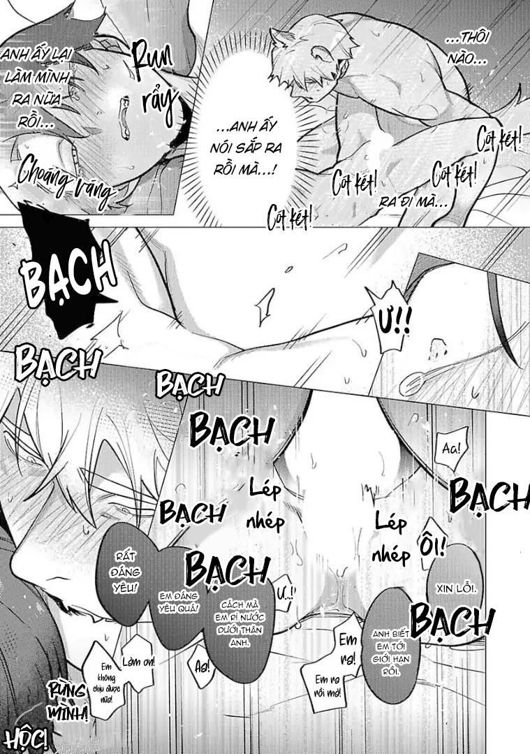 đọc truyện Ngấu Nghiến Tôi Và Cho Tôi Biết Thế Nào Là Yêu Chương 6 ảnh 24 tại Thiên Thai Truyện