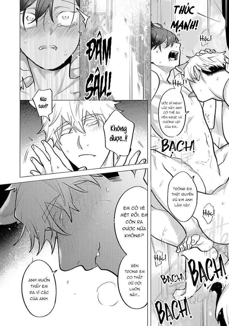 đọc truyện Ngấu Nghiến Tôi Và Cho Tôi Biết Thế Nào Là Yêu Chương 6 ảnh 25 tại Thiên Thai Truyện