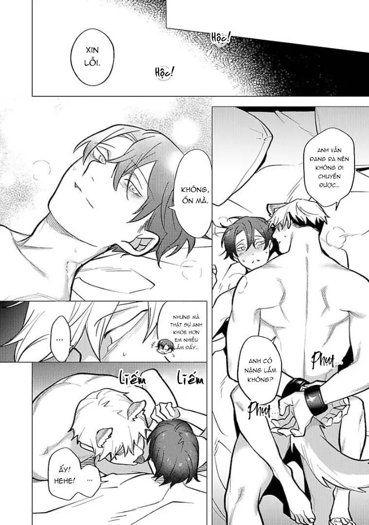 đọc truyện Ngấu Nghiến Tôi Và Cho Tôi Biết Thế Nào Là Yêu Chương 6 ảnh 27 tại Thiên Thai Truyện