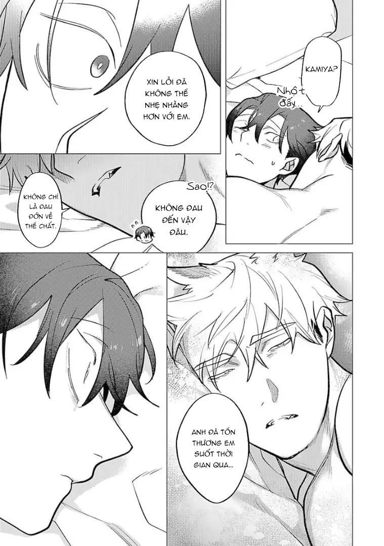 đọc truyện Ngấu Nghiến Tôi Và Cho Tôi Biết Thế Nào Là Yêu Chương 6 ảnh 28 tại Thiên Thai Truyện