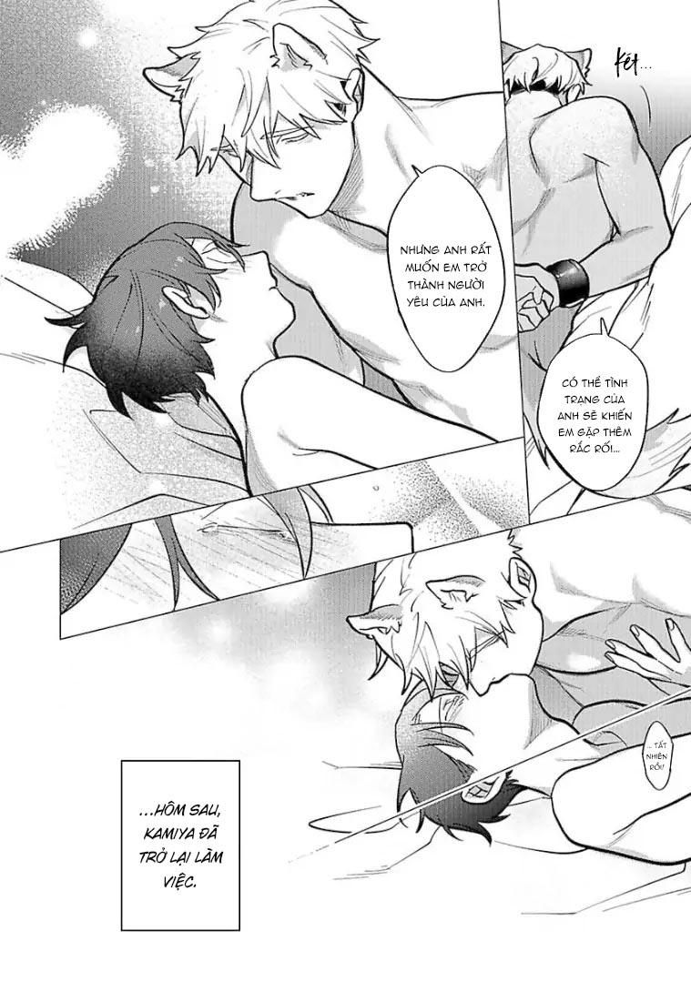 đọc truyện Ngấu Nghiến Tôi Và Cho Tôi Biết Thế Nào Là Yêu Chương 6 ảnh 31 tại Thiên Thai Truyện