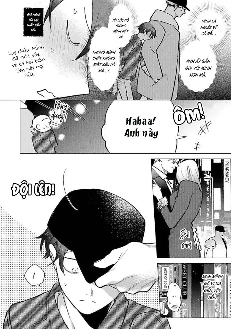 đọc truyện Ngấu Nghiến Tôi Và Cho Tôi Biết Thế Nào Là Yêu Chương 6 ảnh 5 tại Thiên Thai Truyện