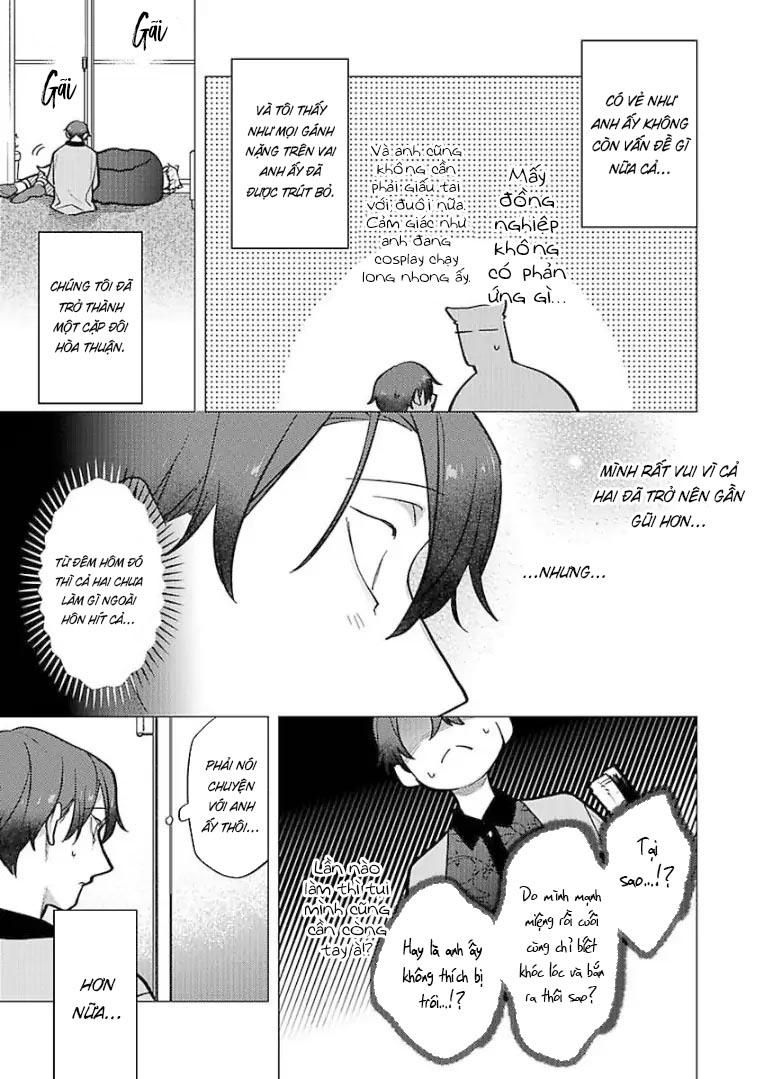 đọc truyện Ngấu Nghiến Tôi Và Cho Tôi Biết Thế Nào Là Yêu Chương 6 ảnh 32 tại Thiên Thai Truyện