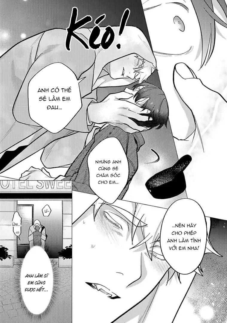 đọc truyện Ngấu Nghiến Tôi Và Cho Tôi Biết Thế Nào Là Yêu Chương 6 ảnh 8 tại Thiên Thai Truyện