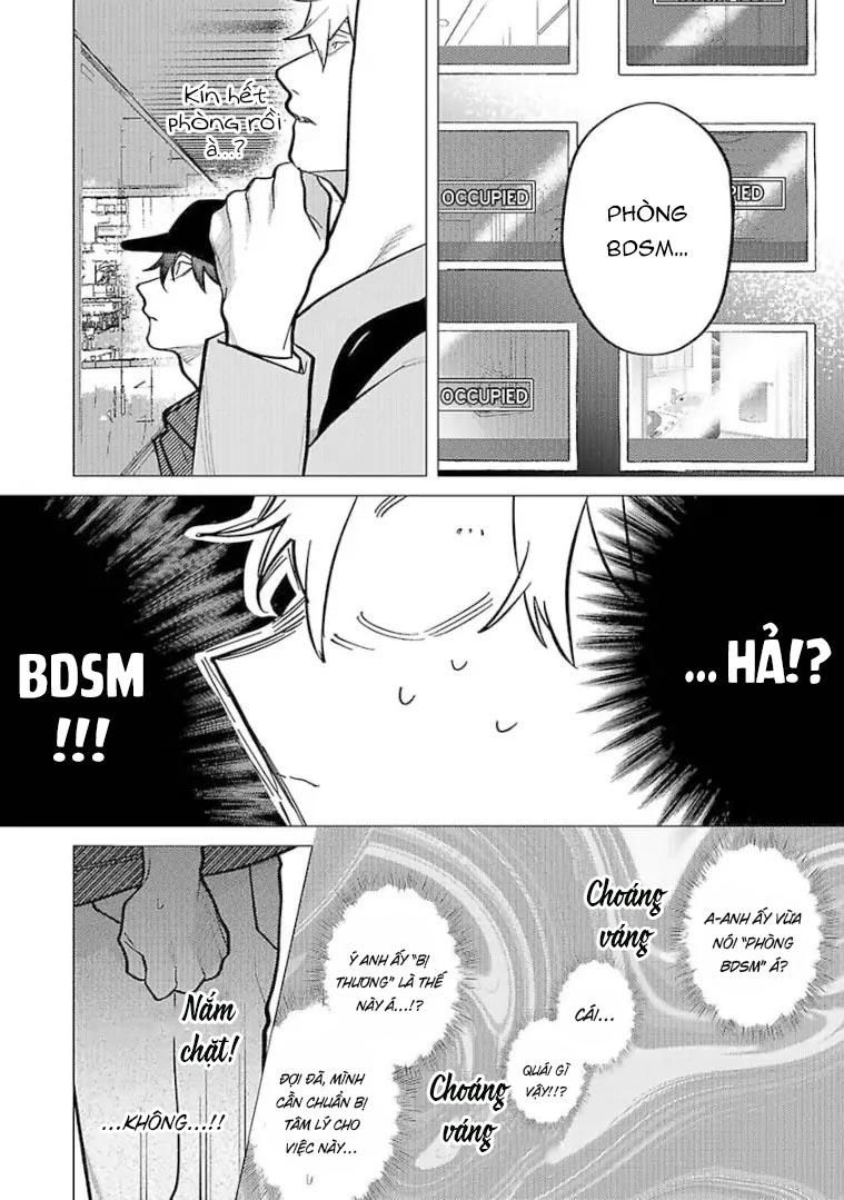 đọc truyện Ngấu Nghiến Tôi Và Cho Tôi Biết Thế Nào Là Yêu Chương 6 ảnh 9 tại Thiên Thai Truyện