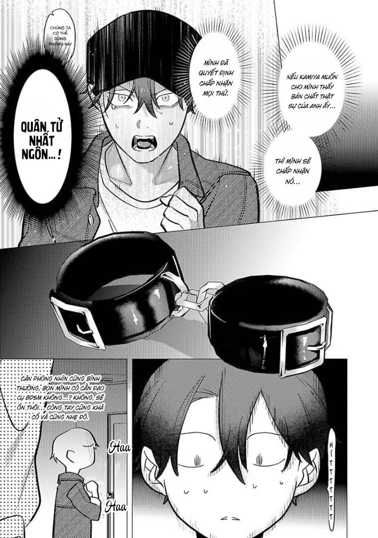 đọc truyện Ngấu Nghiến Tôi Và Cho Tôi Biết Thế Nào Là Yêu Chương 6 ảnh 10 tại Thiên Thai Truyện