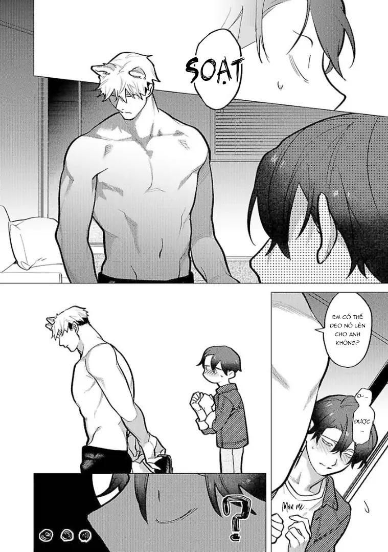 đọc truyện Ngấu Nghiến Tôi Và Cho Tôi Biết Thế Nào Là Yêu Chương 6 ảnh 11 tại Thiên Thai Truyện