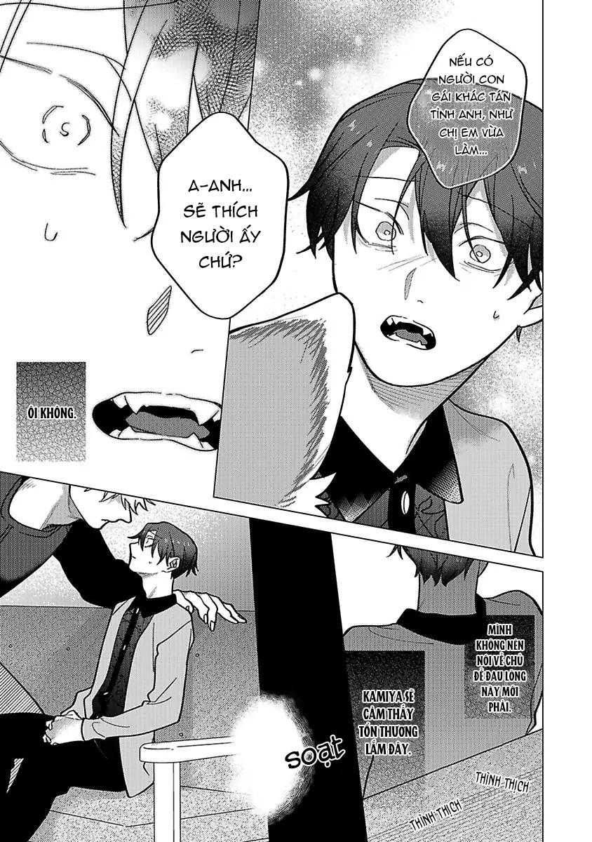 đọc truyện Ngấu Nghiến Tôi Và Cho Tôi Biết Thế Nào Là Yêu Chương 7 ảnh 14 tại Thiên Thai Truyện