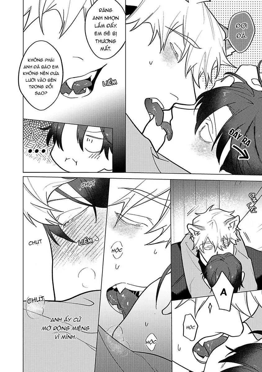 đọc truyện Ngấu Nghiến Tôi Và Cho Tôi Biết Thế Nào Là Yêu Chương 7 ảnh 17 tại Thiên Thai Truyện