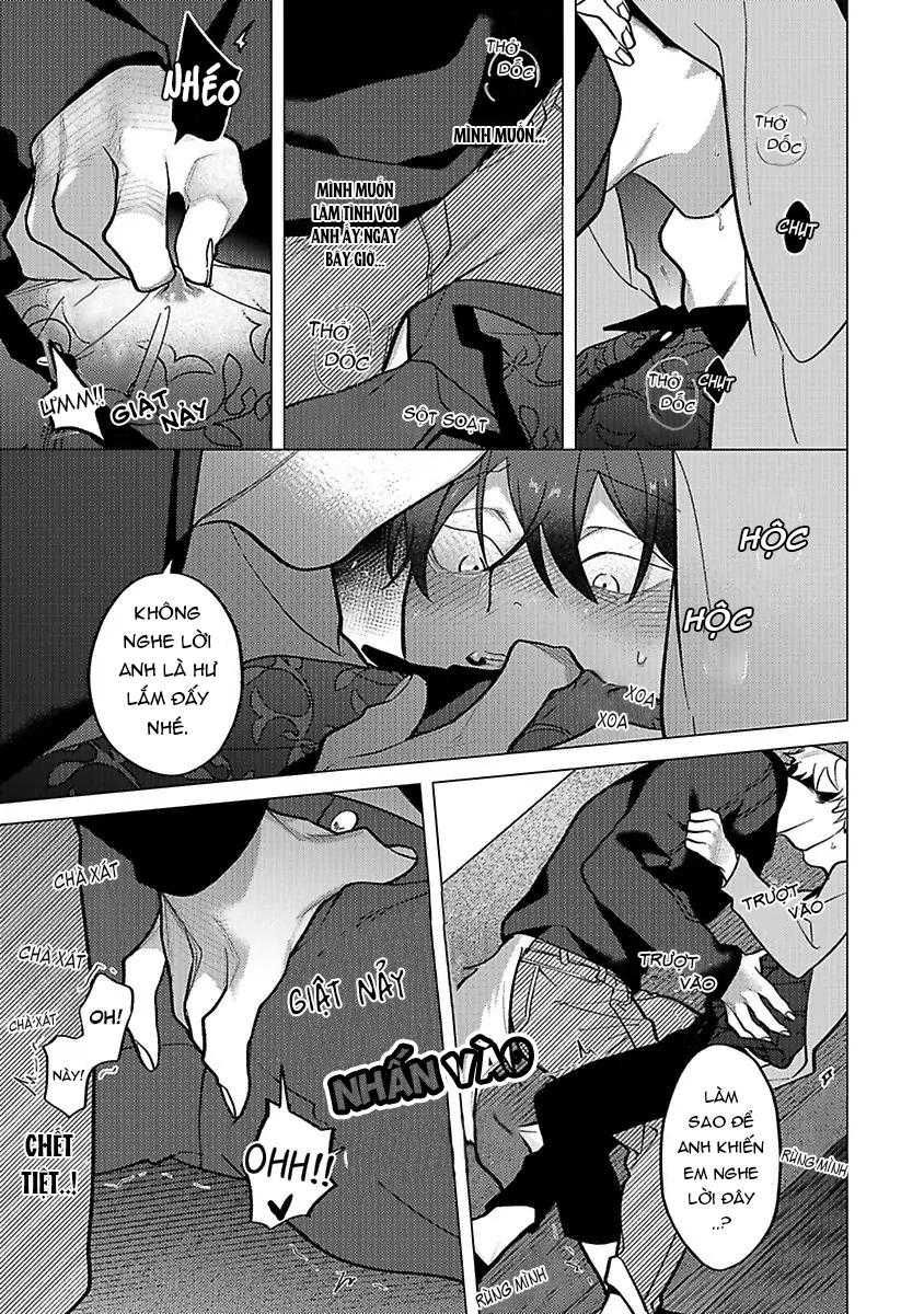 đọc truyện Ngấu Nghiến Tôi Và Cho Tôi Biết Thế Nào Là Yêu Chương 7 ảnh 18 tại Thiên Thai Truyện