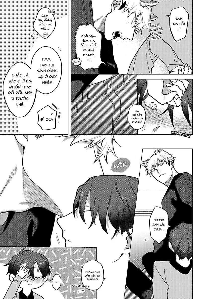 đọc truyện Ngấu Nghiến Tôi Và Cho Tôi Biết Thế Nào Là Yêu Chương 7 ảnh 20 tại Thiên Thai Truyện