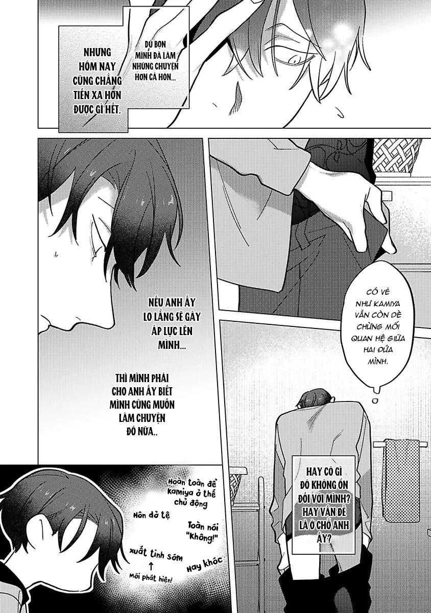 đọc truyện Ngấu Nghiến Tôi Và Cho Tôi Biết Thế Nào Là Yêu Chương 7 ảnh 21 tại Thiên Thai Truyện