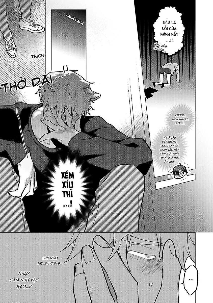 đọc truyện Ngấu Nghiến Tôi Và Cho Tôi Biết Thế Nào Là Yêu Chương 7 ảnh 22 tại Thiên Thai Truyện