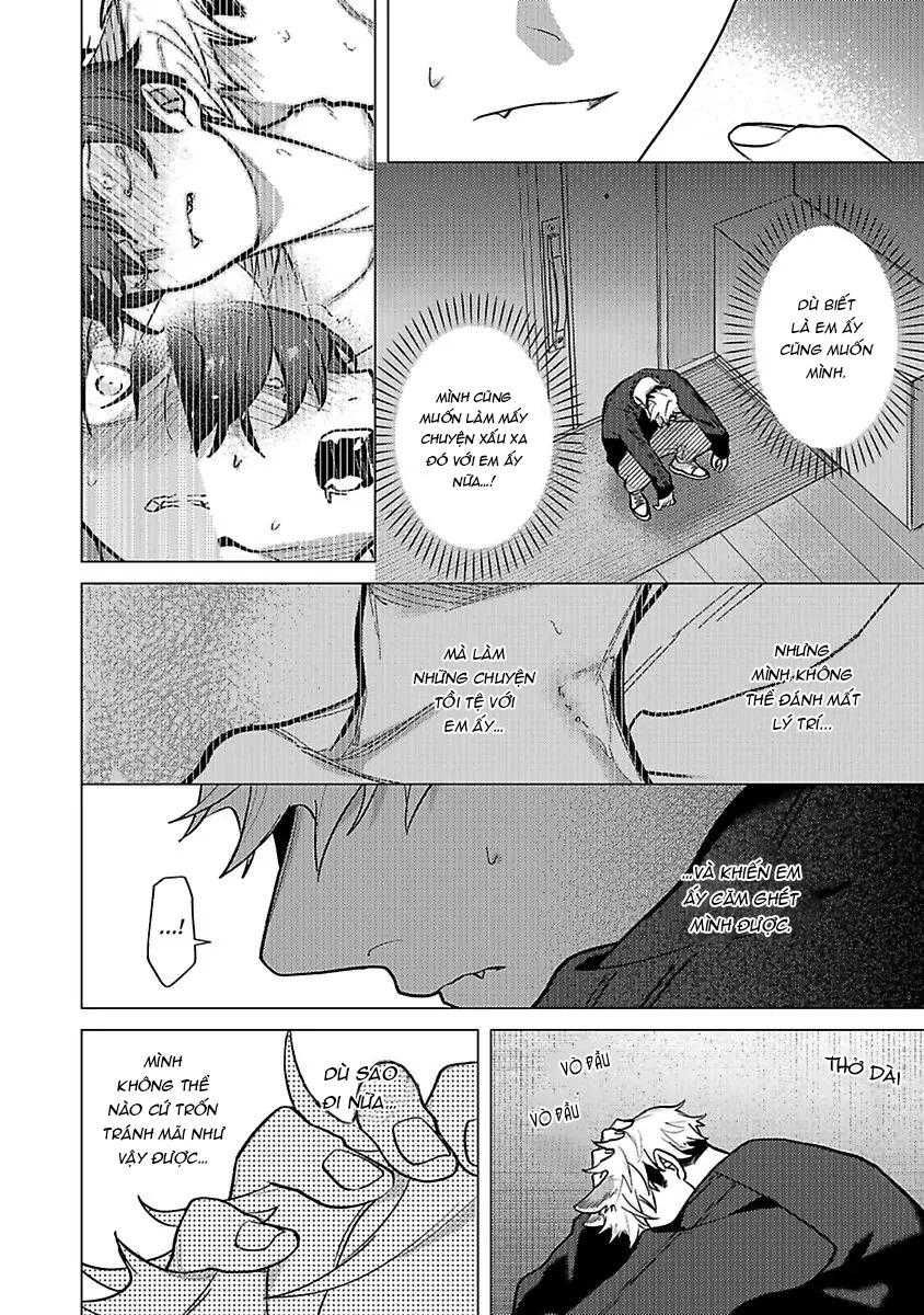 đọc truyện Ngấu Nghiến Tôi Và Cho Tôi Biết Thế Nào Là Yêu Chương 7 ảnh 23 tại Thiên Thai Truyện