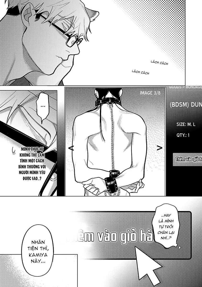 đọc truyện Ngấu Nghiến Tôi Và Cho Tôi Biết Thế Nào Là Yêu Chương 7 ảnh 26 tại Thiên Thai Truyện