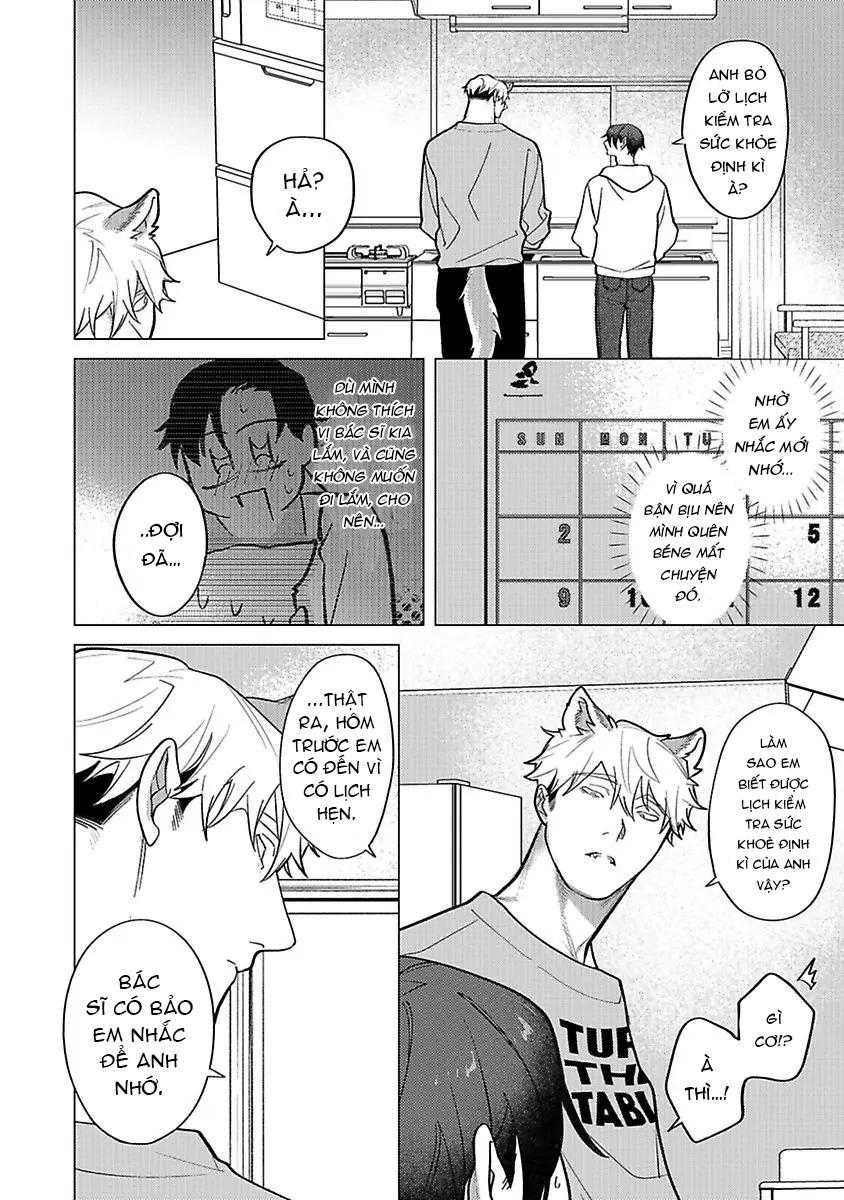 đọc truyện Ngấu Nghiến Tôi Và Cho Tôi Biết Thế Nào Là Yêu Chương 7 ảnh 27 tại Thiên Thai Truyện