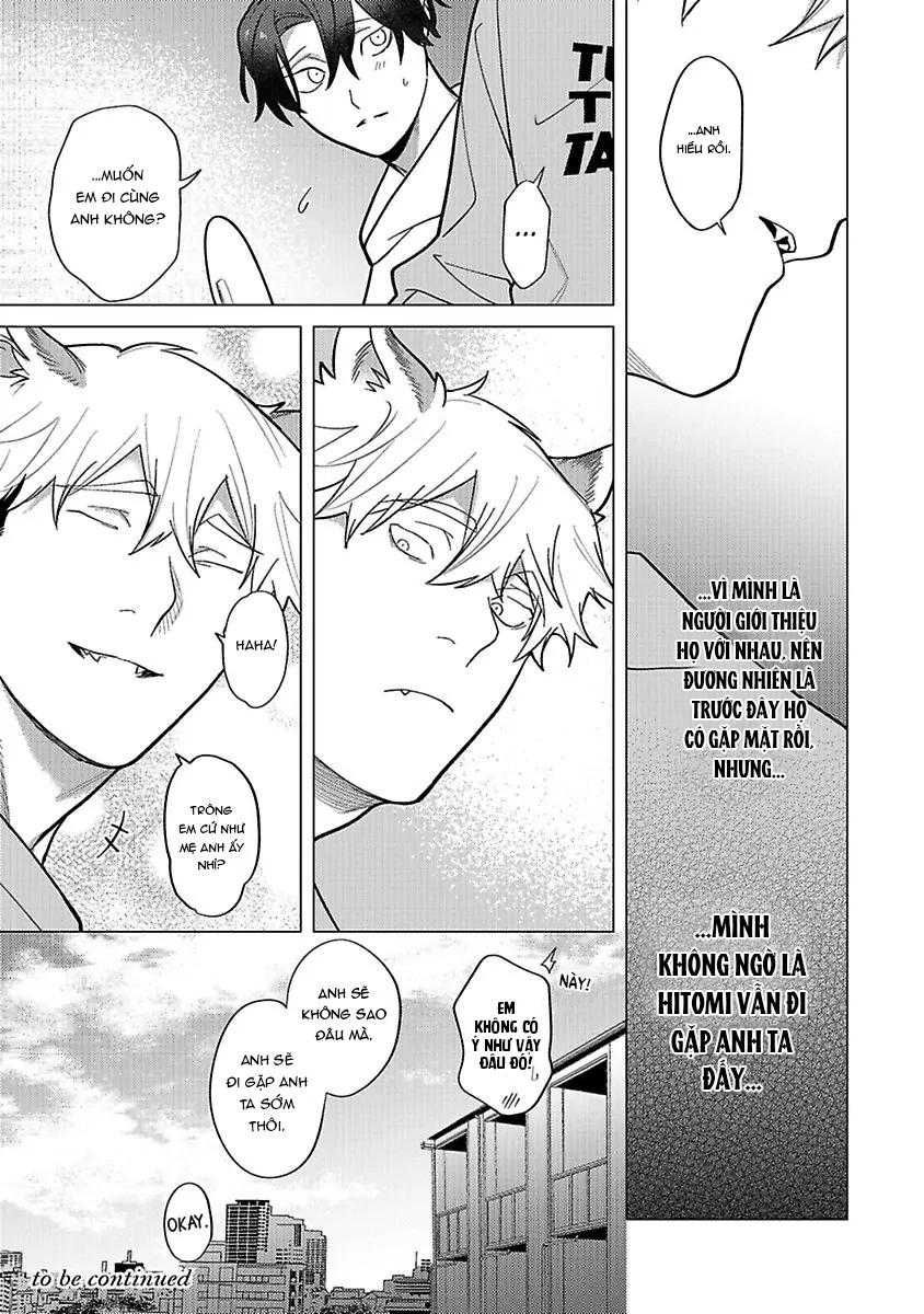 đọc truyện Ngấu Nghiến Tôi Và Cho Tôi Biết Thế Nào Là Yêu Chương 7 ảnh 28 tại Thiên Thai Truyện