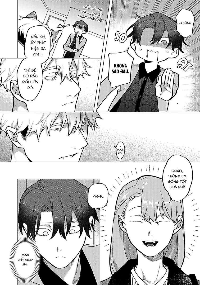 đọc truyện Ngấu Nghiến Tôi Và Cho Tôi Biết Thế Nào Là Yêu Chương 7 ảnh 5 tại Thiên Thai Truyện