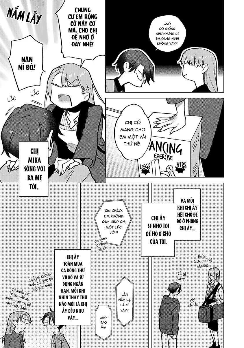 đọc truyện Ngấu Nghiến Tôi Và Cho Tôi Biết Thế Nào Là Yêu Chương 7 ảnh 6 tại Thiên Thai Truyện