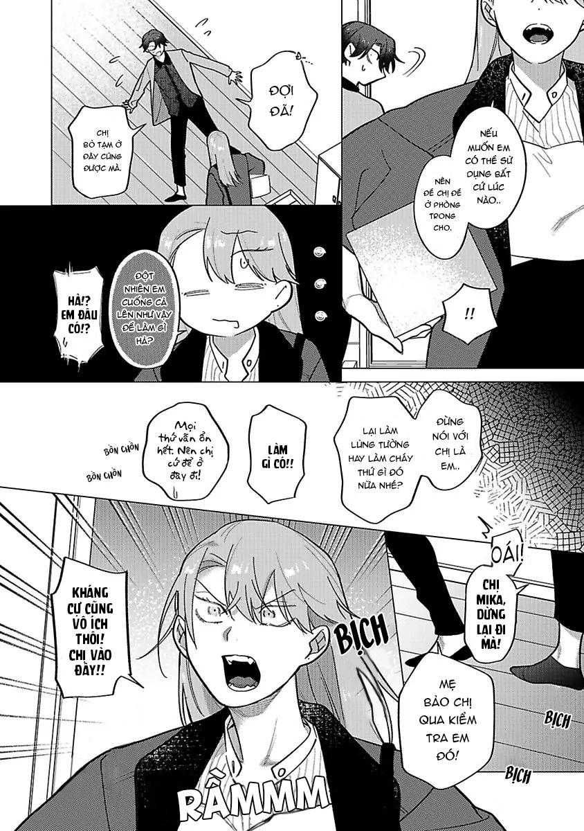 đọc truyện Ngấu Nghiến Tôi Và Cho Tôi Biết Thế Nào Là Yêu Chương 7 ảnh 7 tại Thiên Thai Truyện