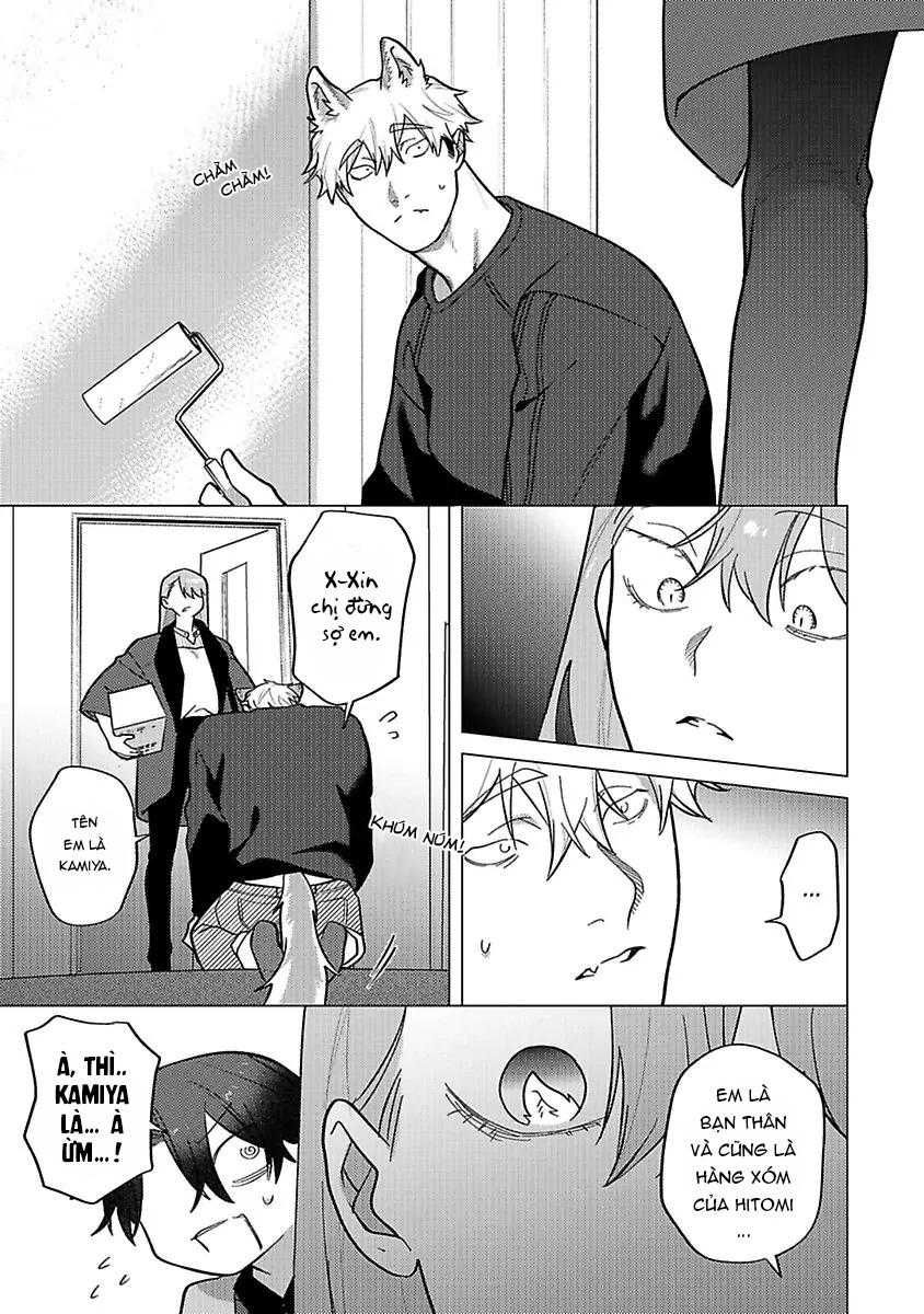 đọc truyện Ngấu Nghiến Tôi Và Cho Tôi Biết Thế Nào Là Yêu Chương 7 ảnh 8 tại Thiên Thai Truyện