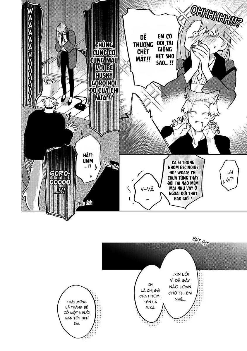 đọc truyện Ngấu Nghiến Tôi Và Cho Tôi Biết Thế Nào Là Yêu Chương 7 ảnh 9 tại Thiên Thai Truyện