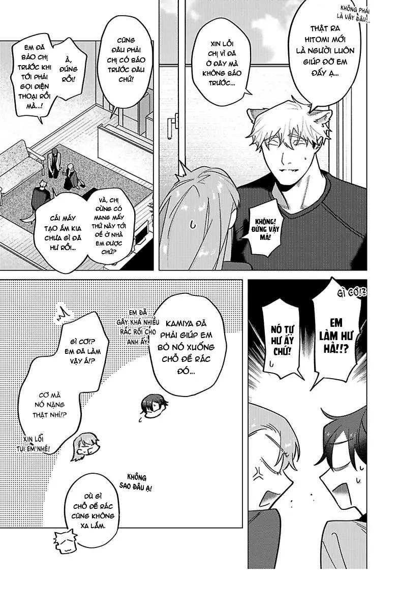 đọc truyện Ngấu Nghiến Tôi Và Cho Tôi Biết Thế Nào Là Yêu Chương 7 ảnh 10 tại Thiên Thai Truyện