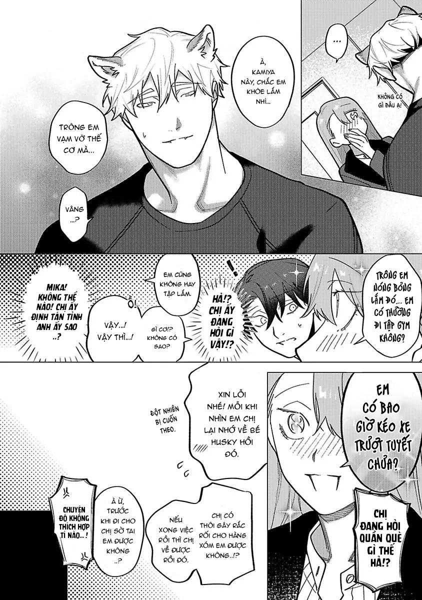 đọc truyện Ngấu Nghiến Tôi Và Cho Tôi Biết Thế Nào Là Yêu Chương 7 ảnh 11 tại Thiên Thai Truyện