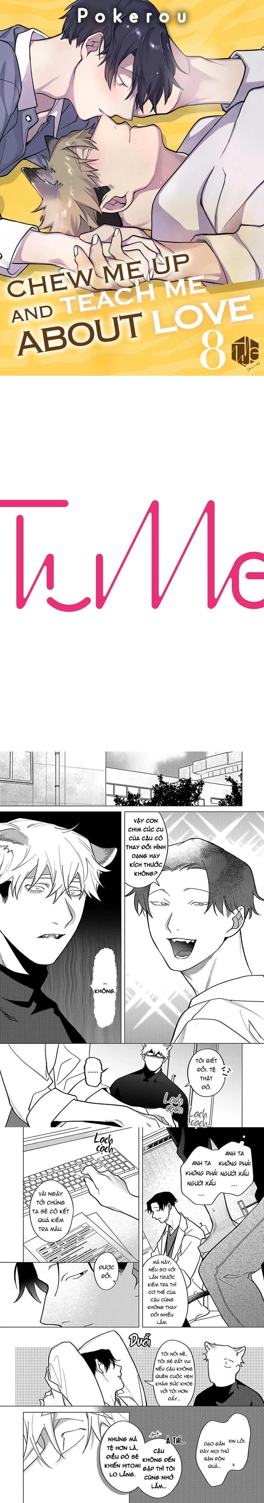 đọc truyện Ngấu Nghiến Tôi Và Cho Tôi Biết Thế Nào Là Yêu Chương 8 ảnh 2 tại Thiên Thai Truyện