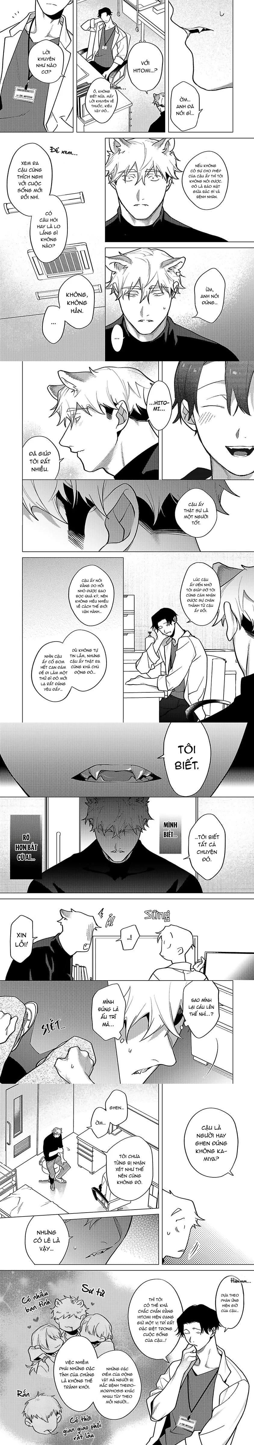 đọc truyện Ngấu Nghiến Tôi Và Cho Tôi Biết Thế Nào Là Yêu Chương 8 ảnh 3 tại Thiên Thai Truyện